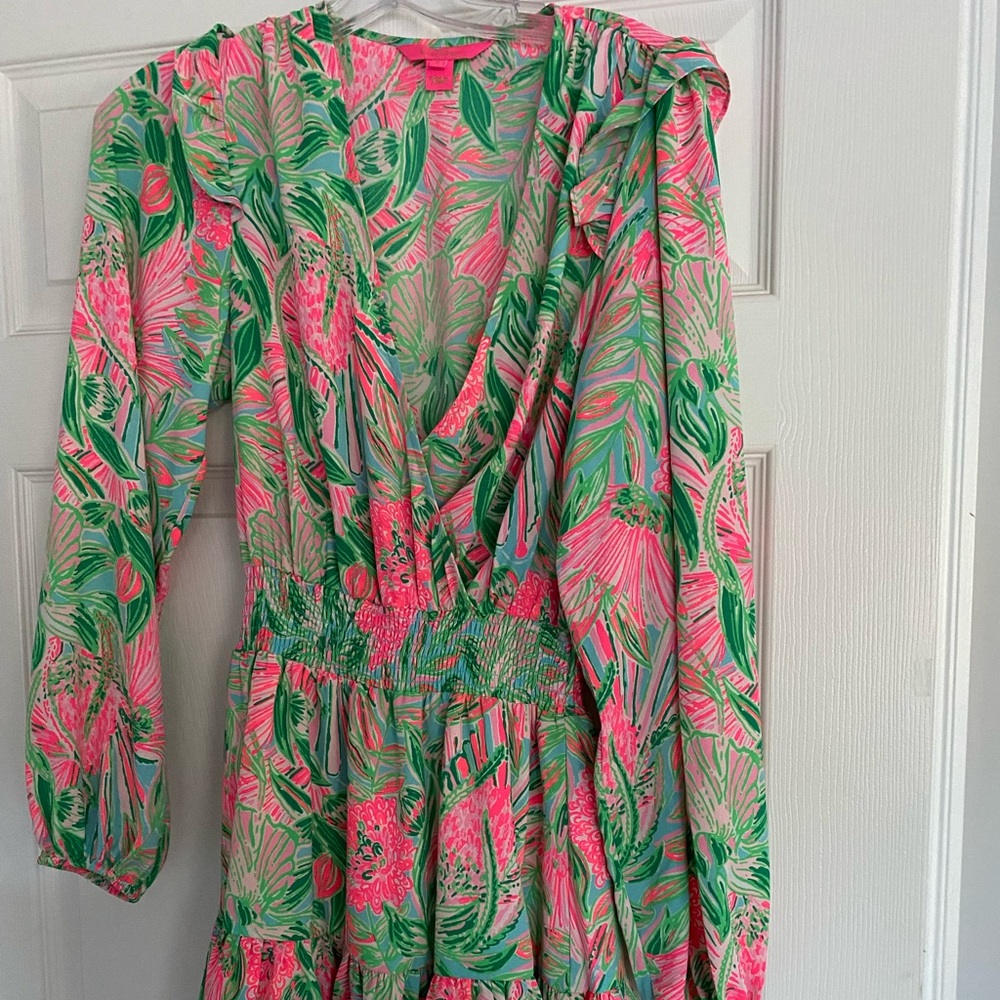 Cutest Lilly pulitzer sun dress spring collection